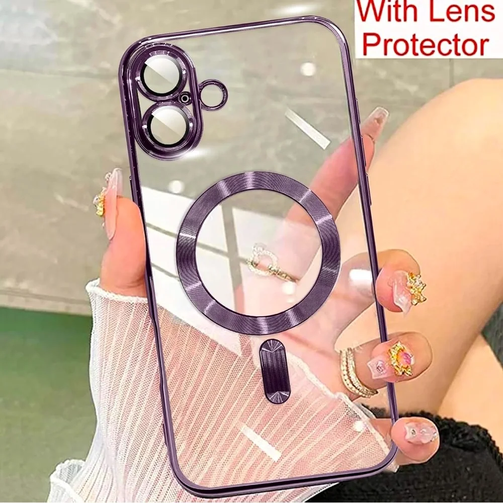 Purple iPhone 16 Case